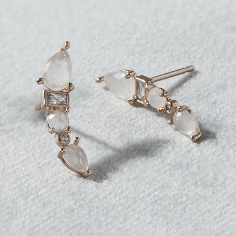 3 pair bundle - BHLDN/Anthropologie - Adularia Earrings